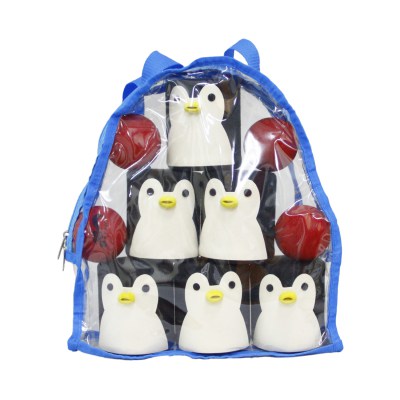 ของเล่นเสริมพัฒนาการ - AMUSING PENGUIN TOSS SET AT-03N